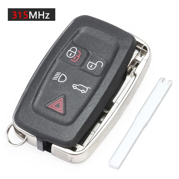 2012-2018 Land Rover Discovery LR2 LR4 / 5-Button 315Mhz Smart Key / PN: 5E0U40147 / KOBJTF10A (AFTERMARKET)
